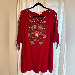Umgee Brand XL Red dress